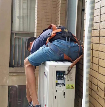 仁寿空调移机